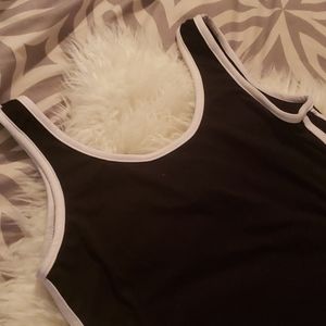 Black and white Bodysuit